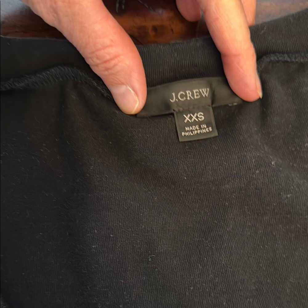 J.Crew Black Dress XXS
